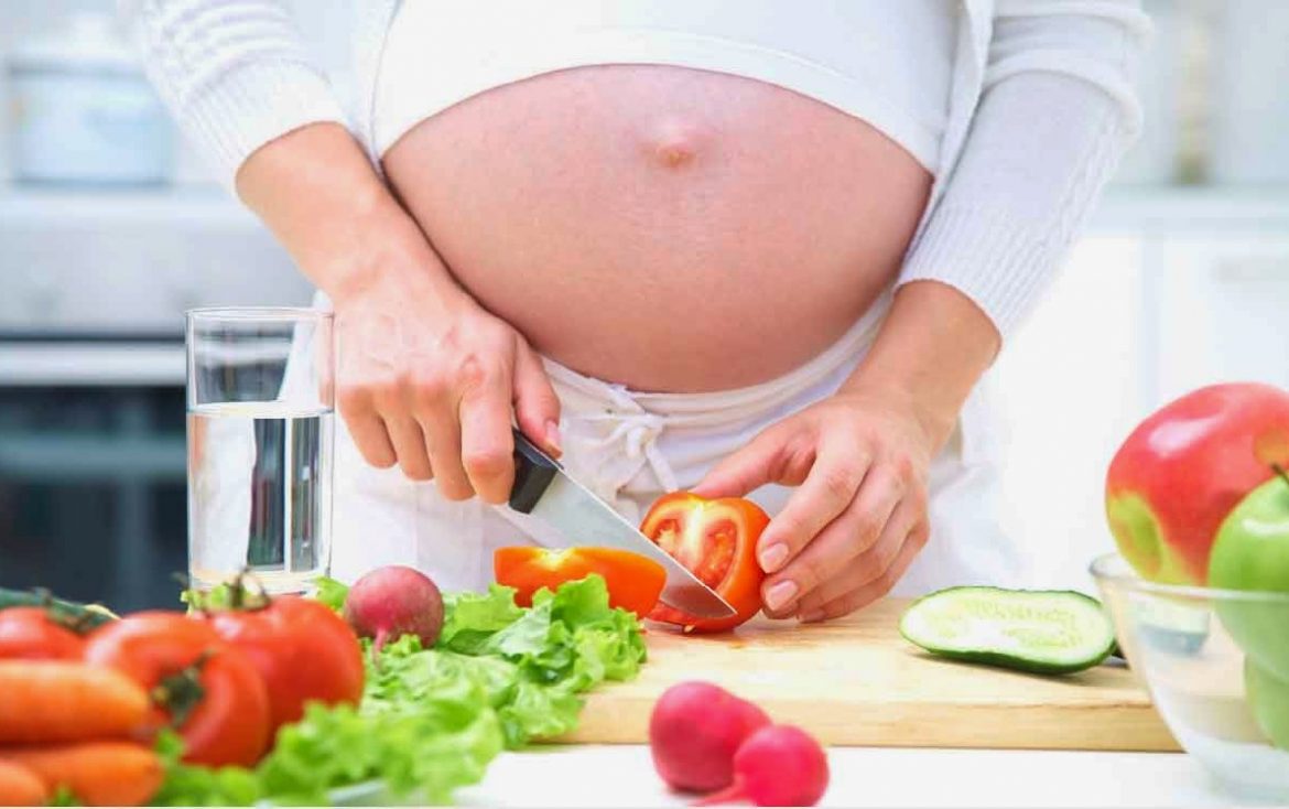 dieta durante a gravidez