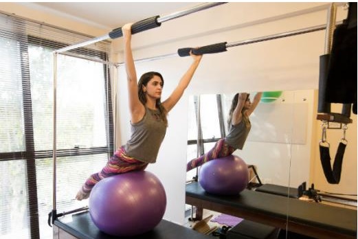 Pilates ajuda a aliviar os sintomas da Menopausa