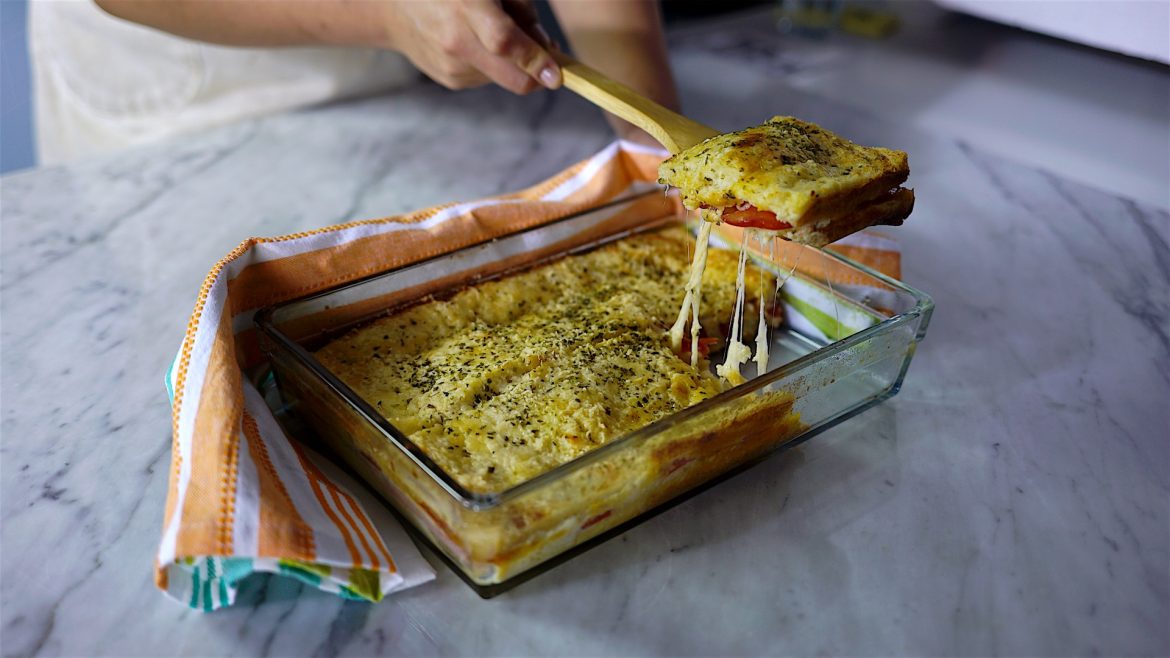 Sanduíche de Forno Gratinado - Tastemade